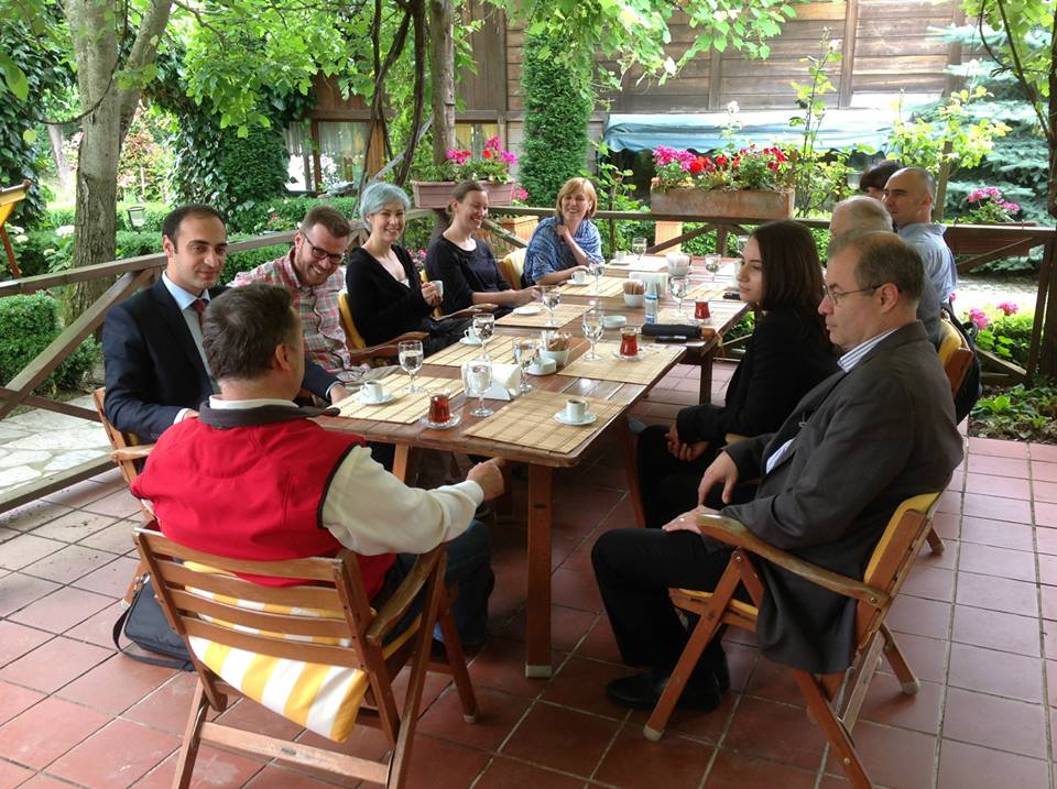 Polonyalı Basın Mensupları Polonezköy’de