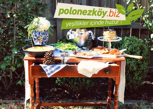 Yılbaşını geçirmeseniz de yılın ilk brunch’ını Polonezköy’de yapabilirsiniz