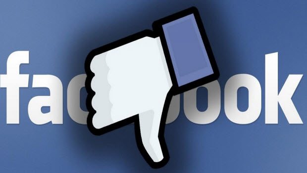 Facebook’a dislike yani beğenme butonunu devreye sokuyor
