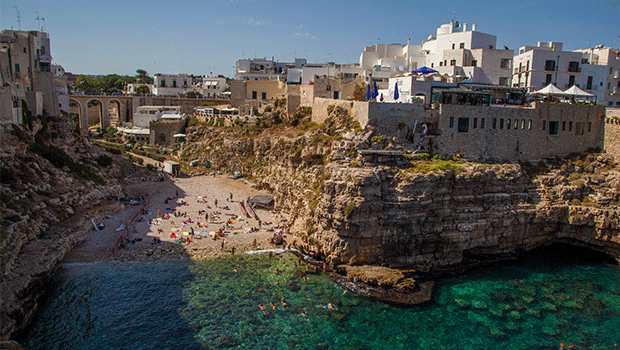 Puglia İtalya keşfetme turu.