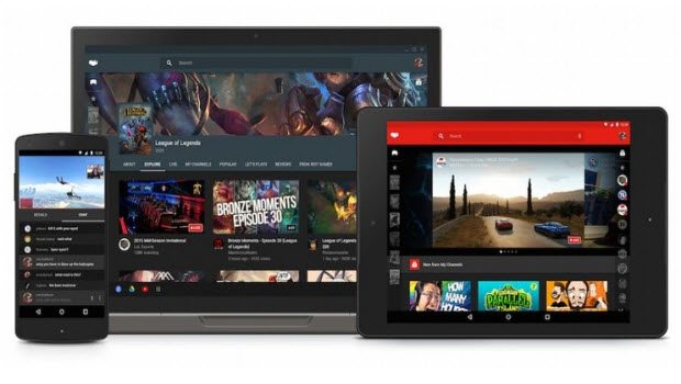 YouTube Gaming nedir