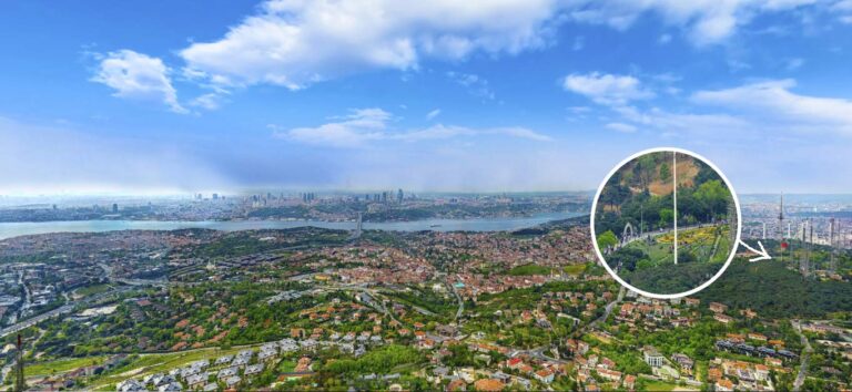 Çamlıca Tepesi: İstanbul’un Yükselen Tacı ve Göz Alıcı Manzarası