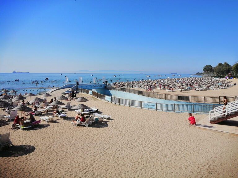 Beltur Florya Güneş Plajı 2023 Sezonunda Açık mı?