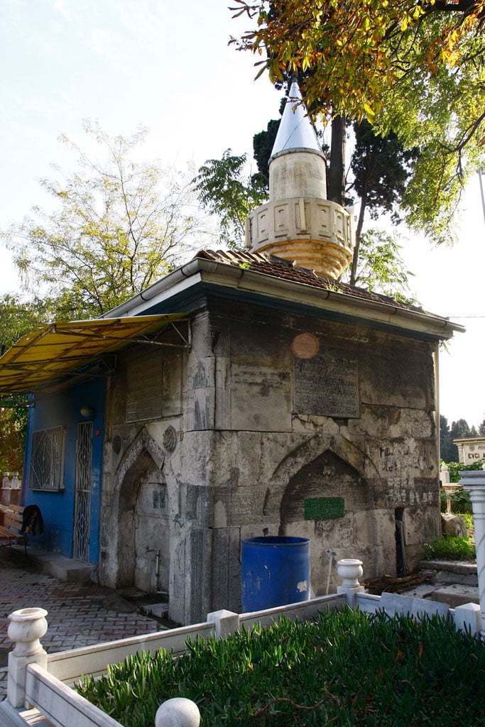 İstanbul’un En Küçük Camiisi : Lali Mustafa Efendi Camii