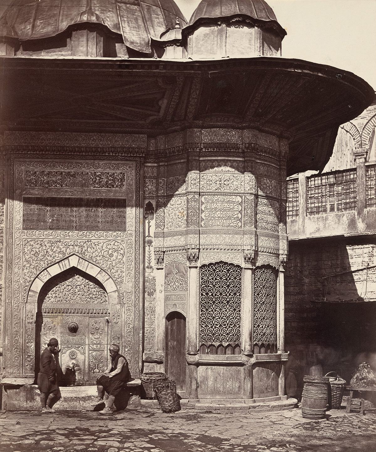 James Robertson and Felice Beato, Istanbul, 1853