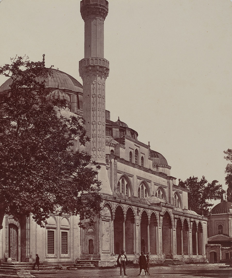 James Robertson, and Felice BeatoŞehzade Mosque, 1857
