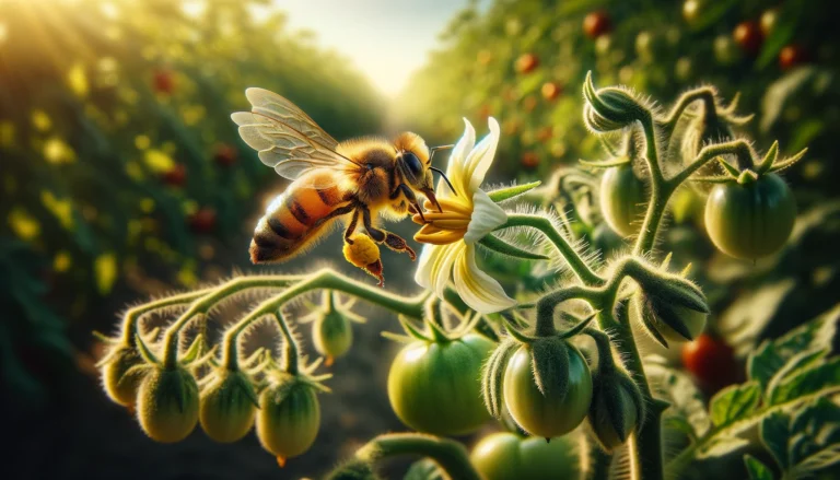 Domates Üretimi ve Arıların Rolü
