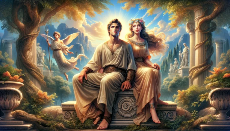 Adonis ve Afrodit’in Efsanevi Hikayesi