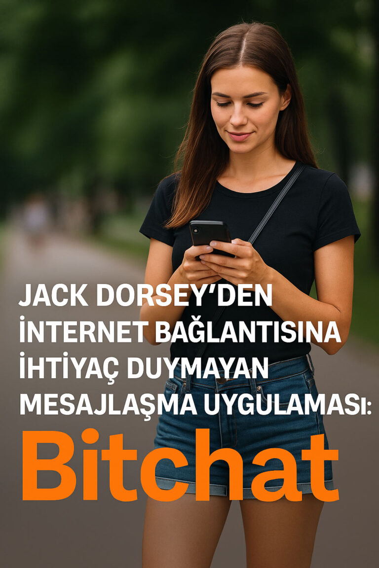 📡 Bitchat Nasıl Çalışıyor? (Anlaması Kolay Özet)