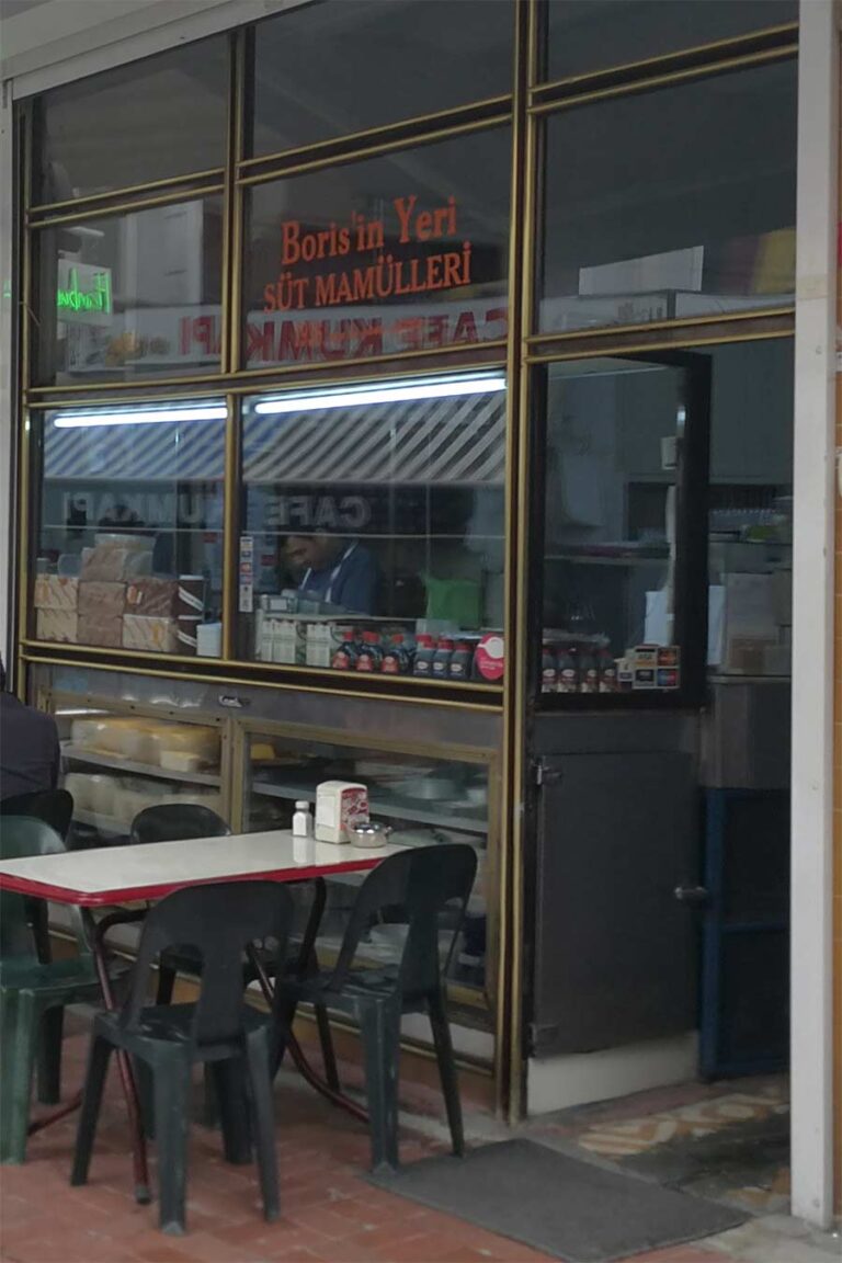Boris’in Yeri: 1936’dan beri İstanbul’un  Kahvaltı Durağı | Kumkapı
