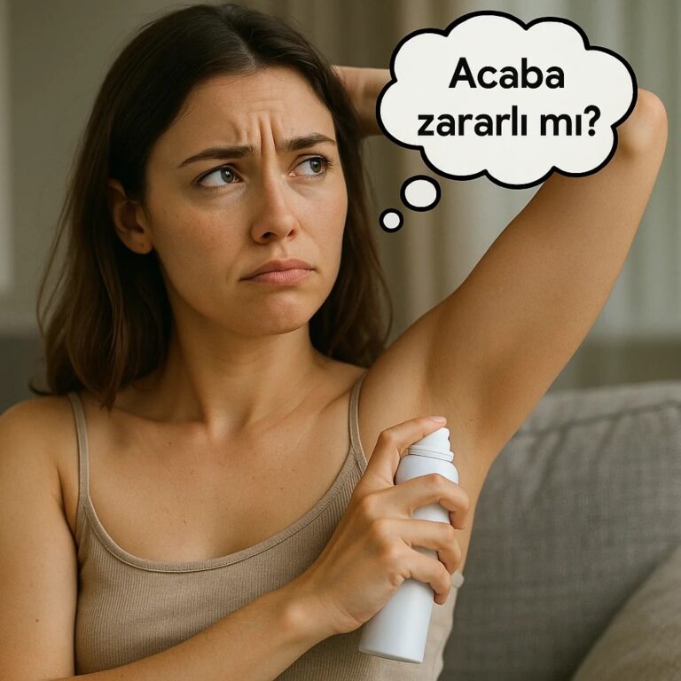 “Deodorant Kanser Yapar mı?” Gerçekler ve Efsaneler
