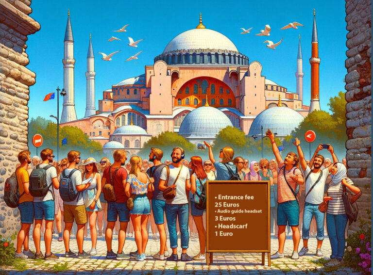 A New Era Begins at Hagia Sophia: Entrance Fee for Tourists Set at 25 Euros