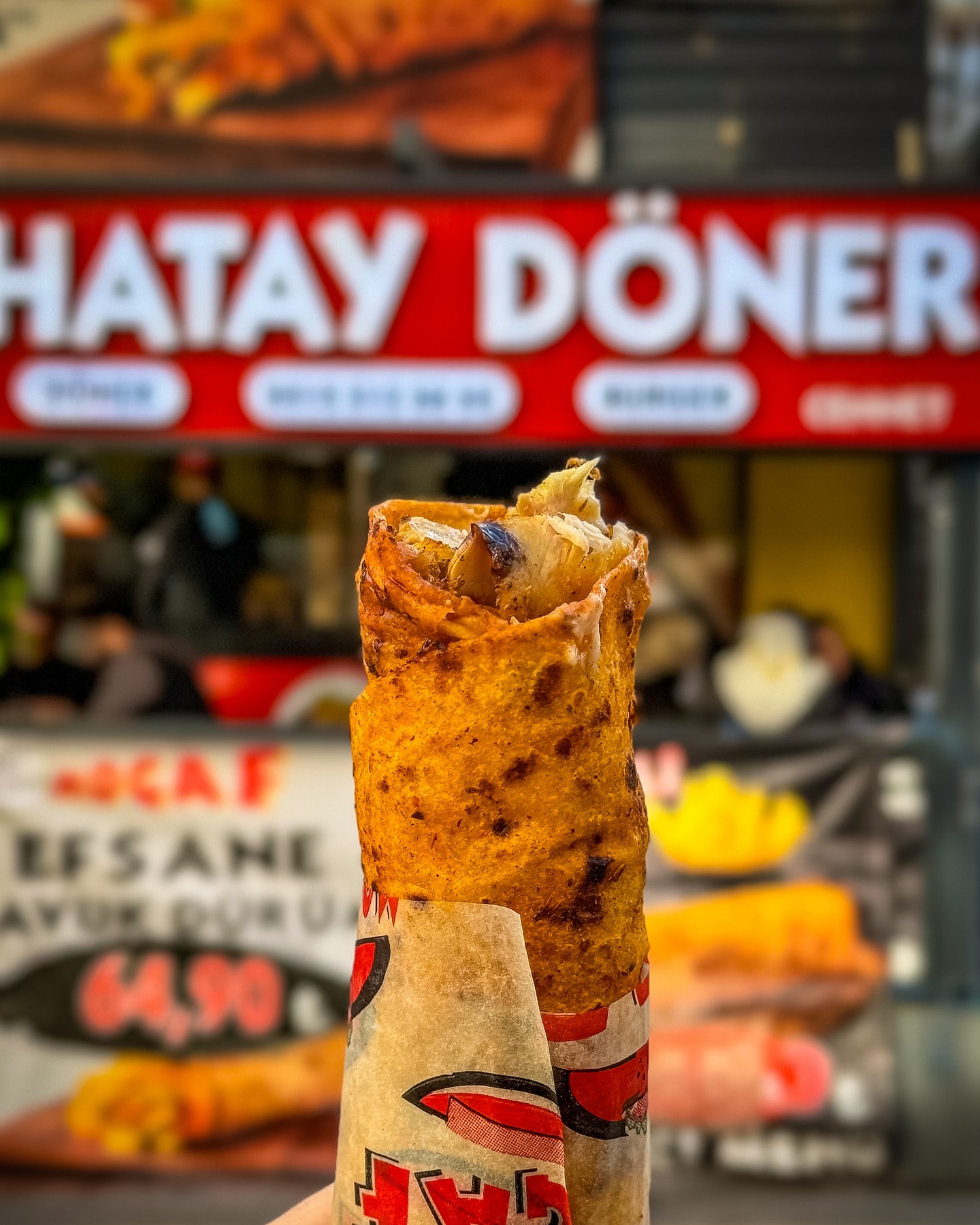 75 TL HATAY DÜRÜM DÖNER : İstanbul’un Ucuz ve Doyurucu Beşiktaş’taki ...