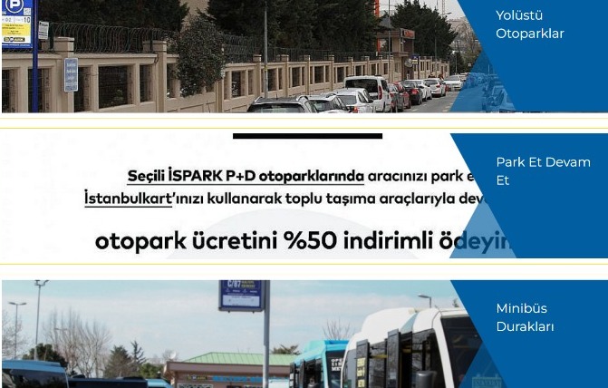 İSPARK 2025 Güncel Otopark Ücretleri