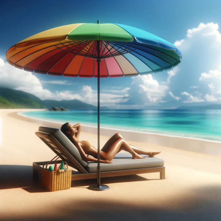 PLAJ ŞEMSİYESİ: 2024 En Çok Tercih Edilen Plaj Şemsiye Modelleri