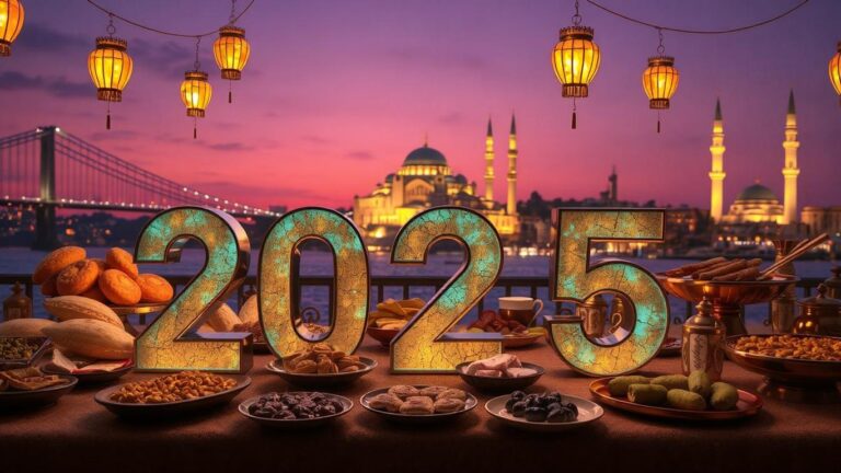 İstanbul’da Ramazan İftar Menü Fiyatları 2025: En Uygun ve Lüks Restoranlar