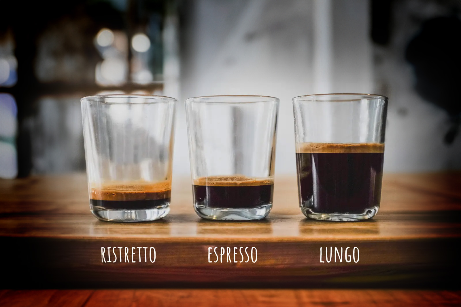 Ristretto Espresso Lungo