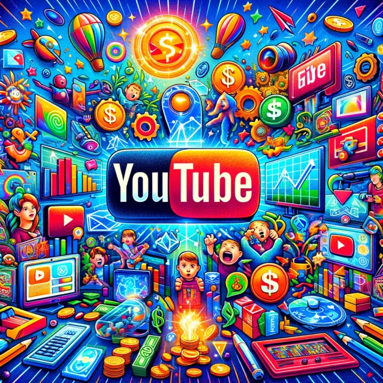 2024 YouTube’da En Çok Kazandıran İçerik Türleri: 1000 İzlenme Başına Kazançlar